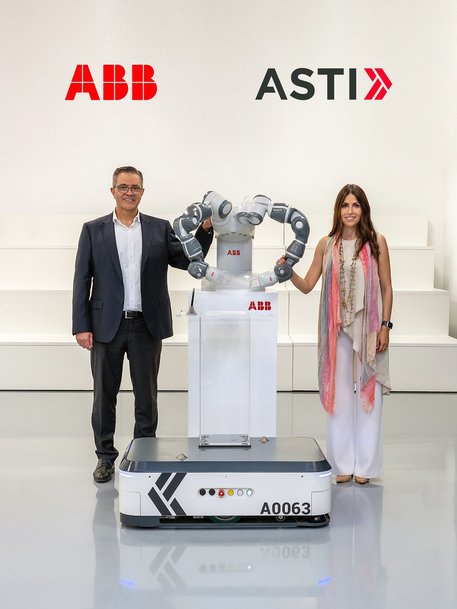 ABB acquisisce ASTI Mobile Robotics Group per sviluppare la prossima generazione di automazione flessibile con i robot mobili autonomi (AMR)